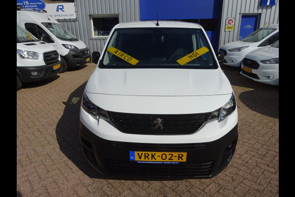 Peugeot Partner 1.5 BlueHDi 100 S&S L2 AIRCO 3 ZITS CRUISE CONTROL 1ste EIGENAAR