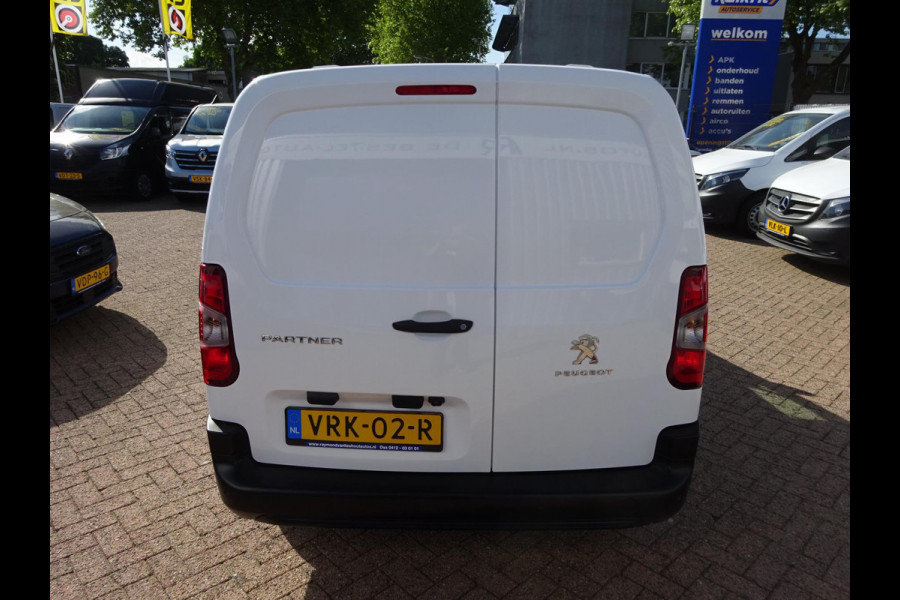 Peugeot Partner 1.5 BlueHDi 100 S&S L2 AIRCO 3 ZITS CRUISE CONTROL 1ste EIGENAAR