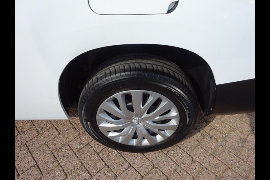 Peugeot Partner 1.5 BlueHDi 100 S&S L2 AIRCO 3 ZITS CRUISE CONTROL 1ste EIGENAAR