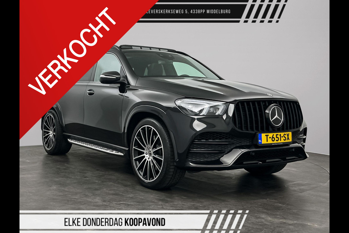 Mercedes-Benz GLE 400 d 4MATIC AMG Pano Luchtvering Burmester Mercedes-Benz GLE 400 d 4MATIC AMG Pano Luchtvering Burmester