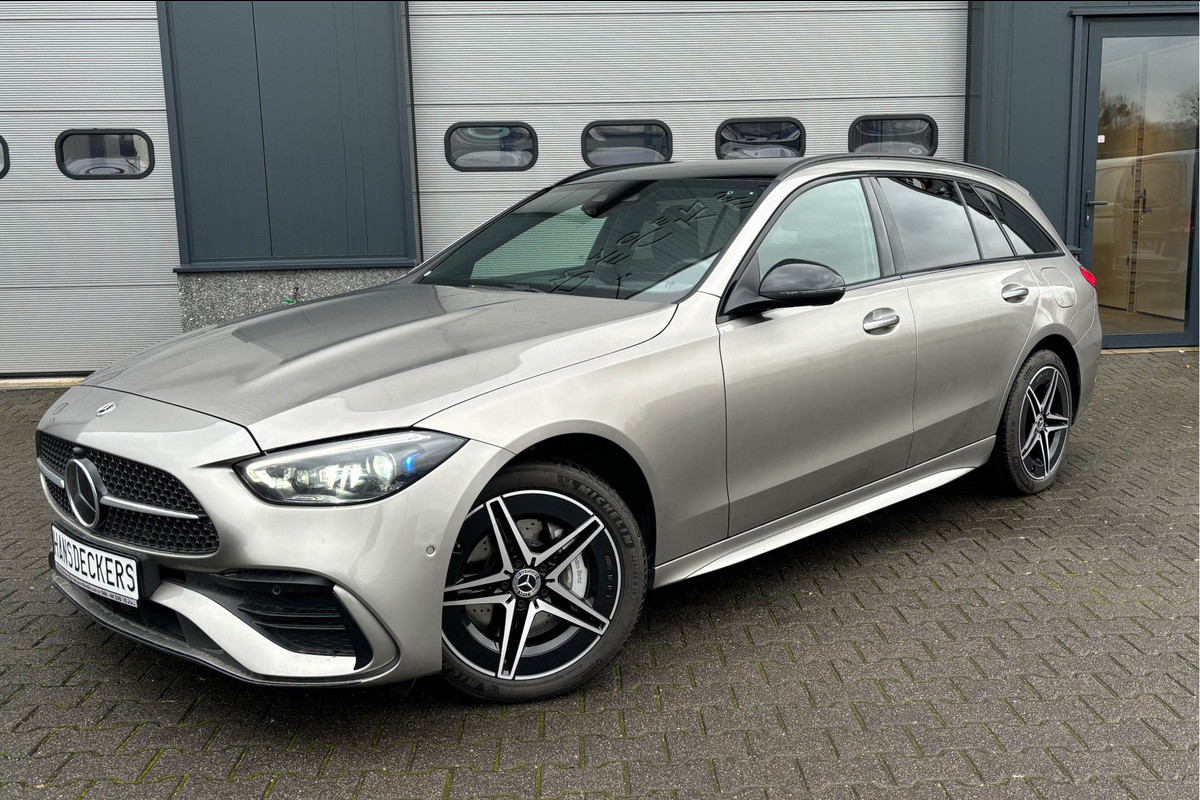 Mercedes-Benz C-Klasse C300e 9G-Tronic AMG Panorama Night Memory Head-up Hybride Mercedes-Benz C-Klasse C300e 9G-Tronic AMG Panorama Night Memory Head-up Hybride