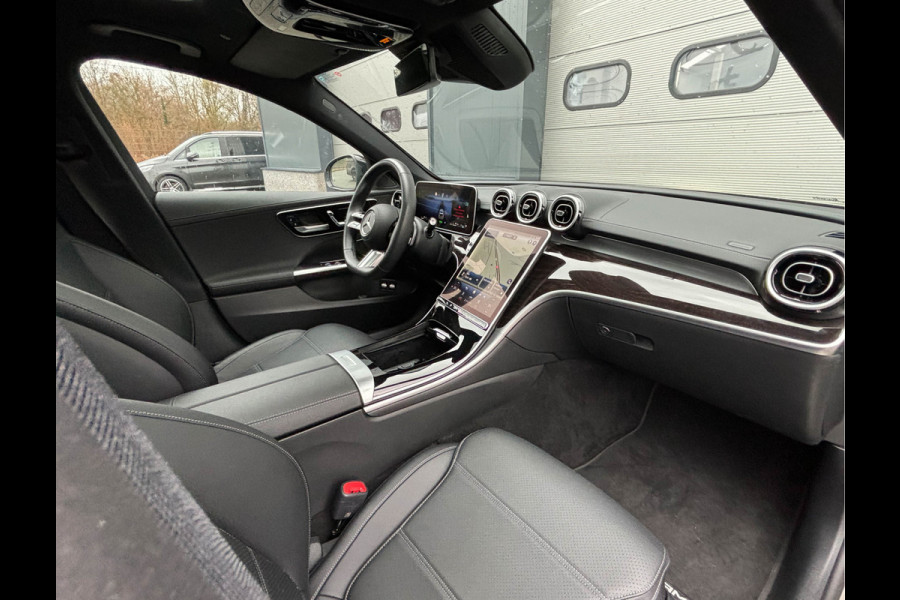 Mercedes-Benz C-Klasse C300e 9G-Tronic AMG Panorama Night Memory Head-up Hybride