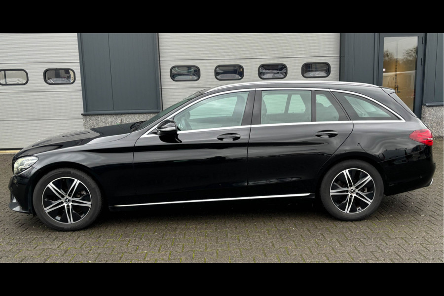 Mercedes-Benz C-Klasse C200 Avantgarde Trekhaak 9G-Tronic Audio 20 LED BTW auto