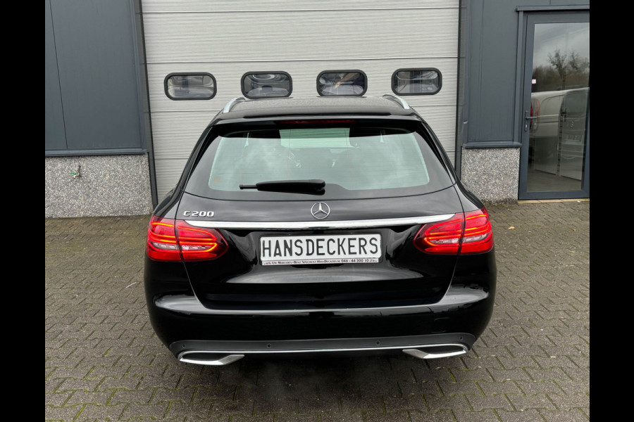 Mercedes-Benz C-Klasse C200 Avantgarde Trekhaak 9G-Tronic Audio 20 LED BTW auto