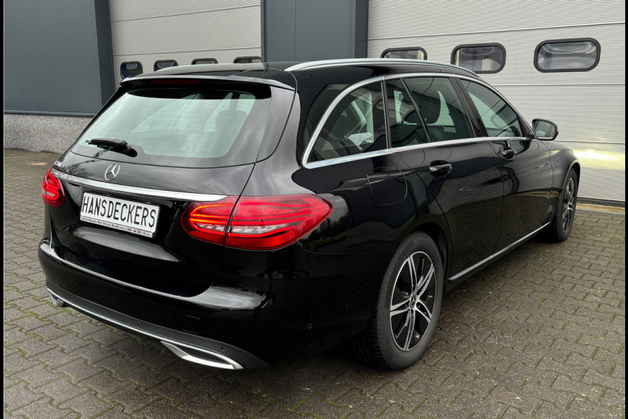 Mercedes-Benz C-Klasse C200 Avantgarde Trekhaak 9G-Tronic Audio 20 LED BTW auto