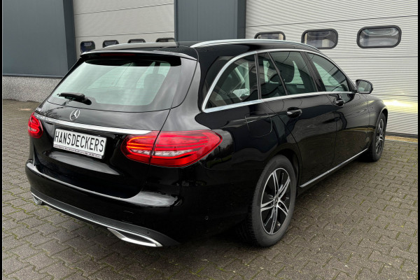 Mercedes-Benz C-Klasse C200 Avantgarde Trekhaak 9G-Tronic Audio 20 LED BTW auto