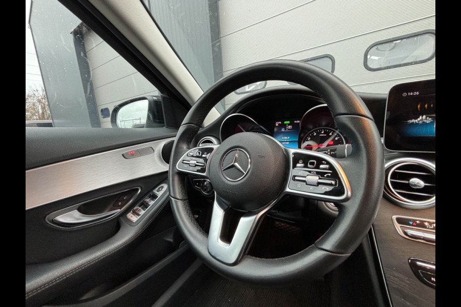Mercedes-Benz C-Klasse C200 Avantgarde Trekhaak 9G-Tronic Audio 20 LED BTW auto