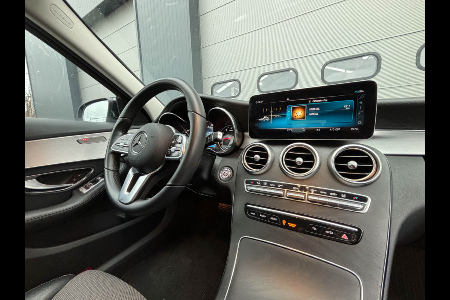 Mercedes-Benz C-Klasse C200 Avantgarde Trekhaak 9G-Tronic Audio 20 LED BTW auto