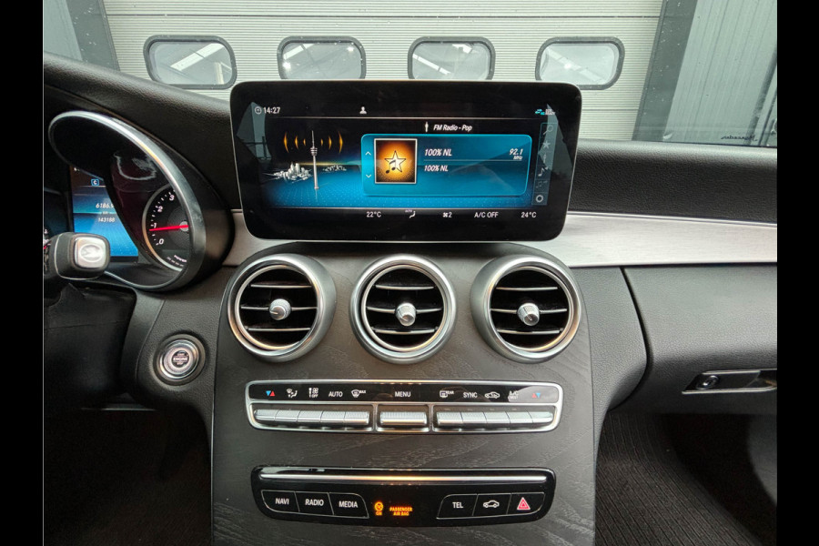 Mercedes-Benz C-Klasse C200 Avantgarde Trekhaak 9G-Tronic Audio 20 LED BTW auto