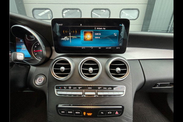 Mercedes-Benz C-Klasse C200 Avantgarde Trekhaak 9G-Tronic Audio 20 LED BTW auto