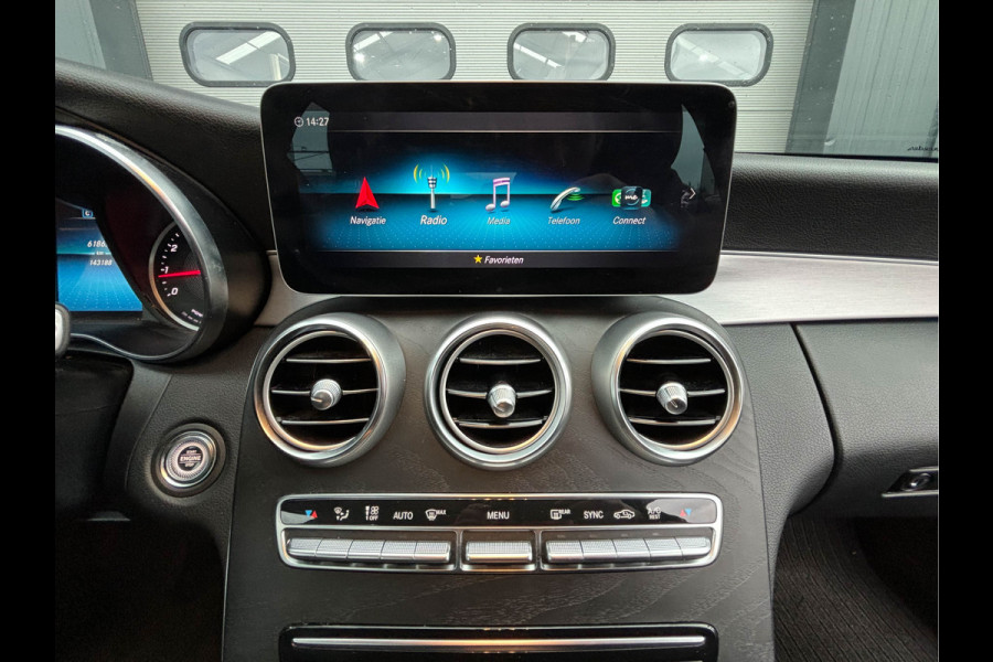 Mercedes-Benz C-Klasse C200 Avantgarde Trekhaak 9G-Tronic Audio 20 LED BTW auto