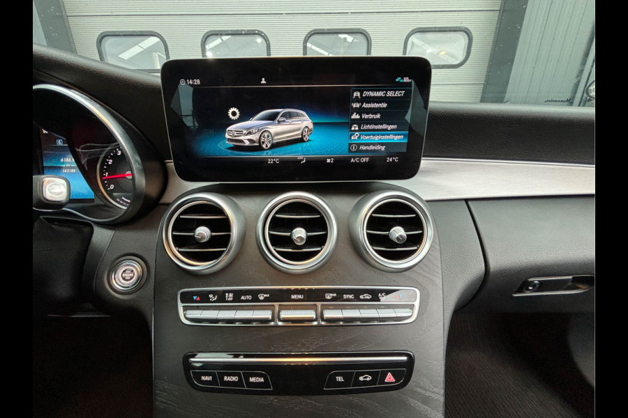 Mercedes-Benz C-Klasse C200 Avantgarde Trekhaak 9G-Tronic Audio 20 LED BTW auto