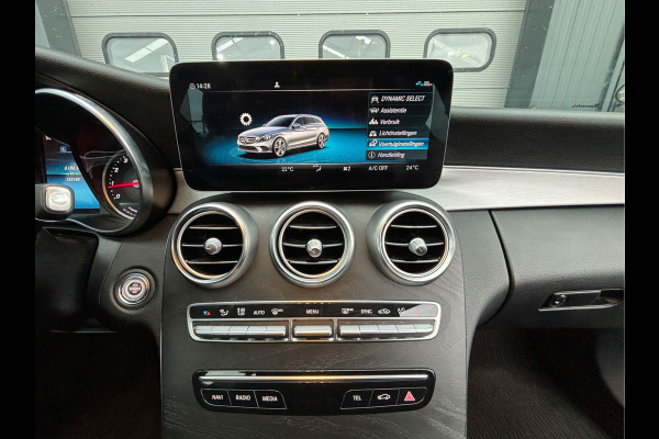 Mercedes-Benz C-Klasse C200 Avantgarde Trekhaak 9G-Tronic Audio 20 LED BTW auto