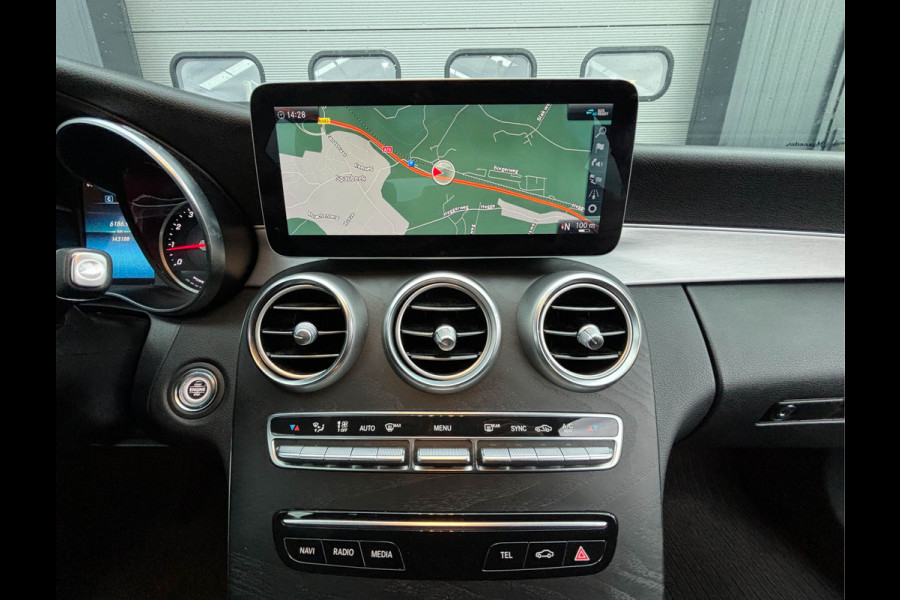 Mercedes-Benz C-Klasse C200 Avantgarde Trekhaak 9G-Tronic Audio 20 LED BTW auto