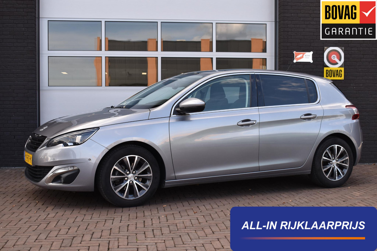 Peugeot 308 1.2 PureTech 130PK Aut. Blue Lease Premium | Pano | Navi | Incl garatie Peugeot 308 1.2 PureTech 130PK Aut. Blue Lease Premium | Pano | Navi | Incl garatie