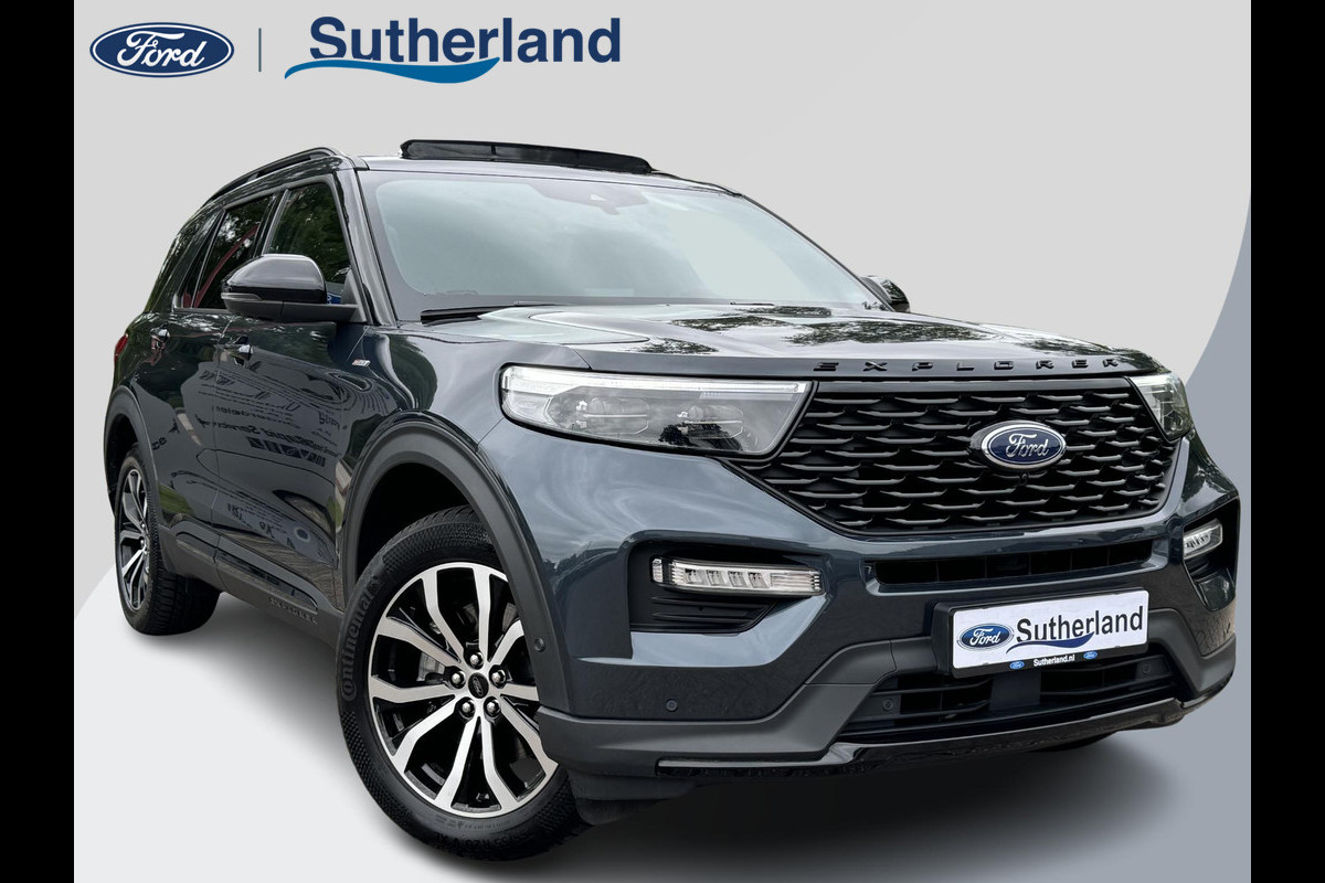 Ford Explorer 3.0 V6 EcoBoost PHEV ST-Line 457pk | Afneembare Trekhaak | 2.500kg Trekgewicht | Massage stoelen | Panoramadak | Groot Scherm | Adaptieve Cruise Ford Explorer 3.0 V6 EcoBoost PHEV ST-Line 457pk | Afneembare Trekhaak | 2.500kg Trekgewicht | Massage stoelen | Panoramadak | Groot Scherm | Adaptieve Cruise