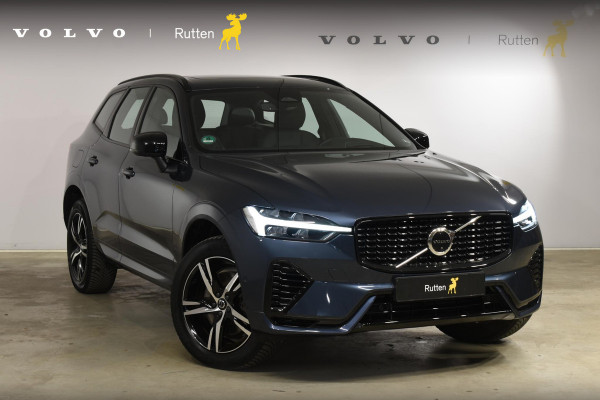 Volvo XC60 T8 455PK AWD R-Design / Navigatie / Head Up Display / 360 Camera / Parkeersensoren / Luchtvering / Stuur-Stoelverwarming /