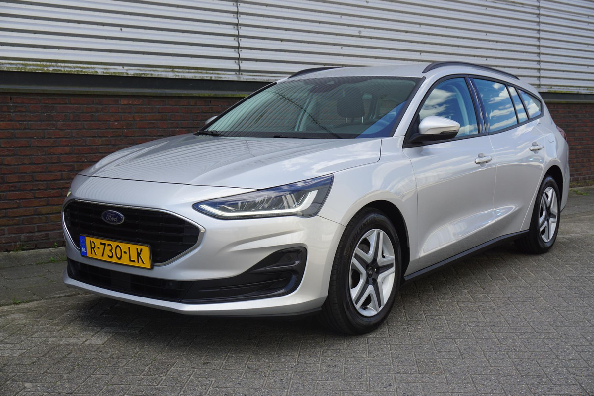 Ford FOCUS Wagon 1.0 EcoBoost 125pk Hybrid Connected/NIEUW MODEL Ford FOCUS Wagon 1.0 EcoBoost 125pk Hybrid Connected/NIEUW MODEL