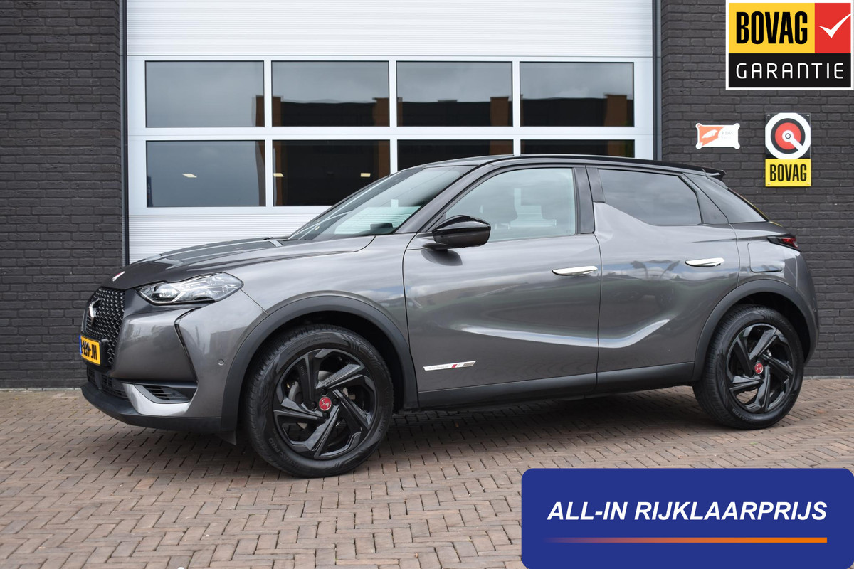 DS DS 3 Crossback 1.2 PureTech 100PK Performance Line+ | Navi | Camera | Incl. garantie DS DS 3 Crossback 1.2 PureTech 100PK Performance Line+ | Navi | Camera | Incl. garantie
