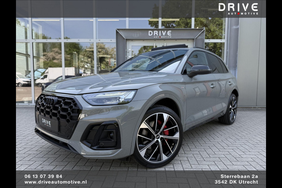Audi Q5 55 TFSI e quattro S-Line Competition Quantum Grey|Pano|B&O|Memory|Matrix|21"|