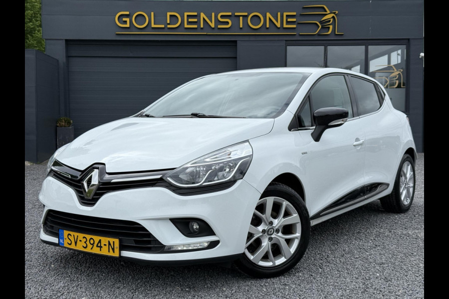 Renault Clio 0.9 TCe Limited Navi,Airco,Cruise,PDC,Bluetooth,Elek ramen,Lm velgen,Keyless,N.A.P,APK tot 06-2026