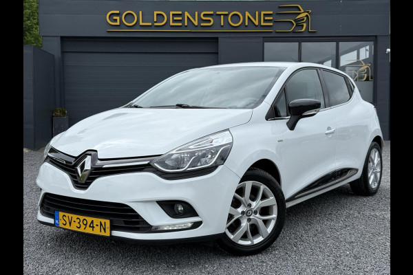 Renault Clio 0.9 TCe Limited Navi,Airco,Cruise,PDC,Bluetooth,Elek ramen,Lm velgen,Keyless,N.A.P,APK tot 06-2026