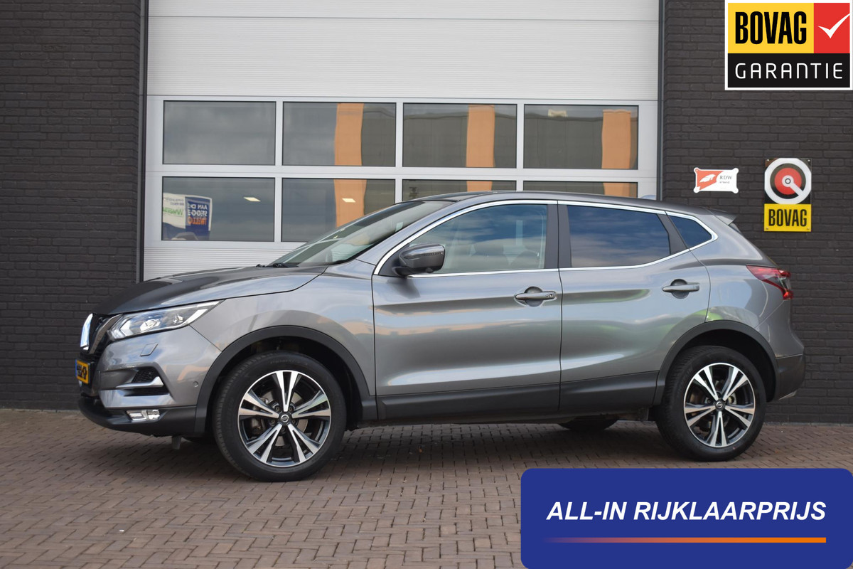 Nissan QASHQAI 1.6 DIG-T 163PK N-Connecta | Navi | Camera | Incl. garantie