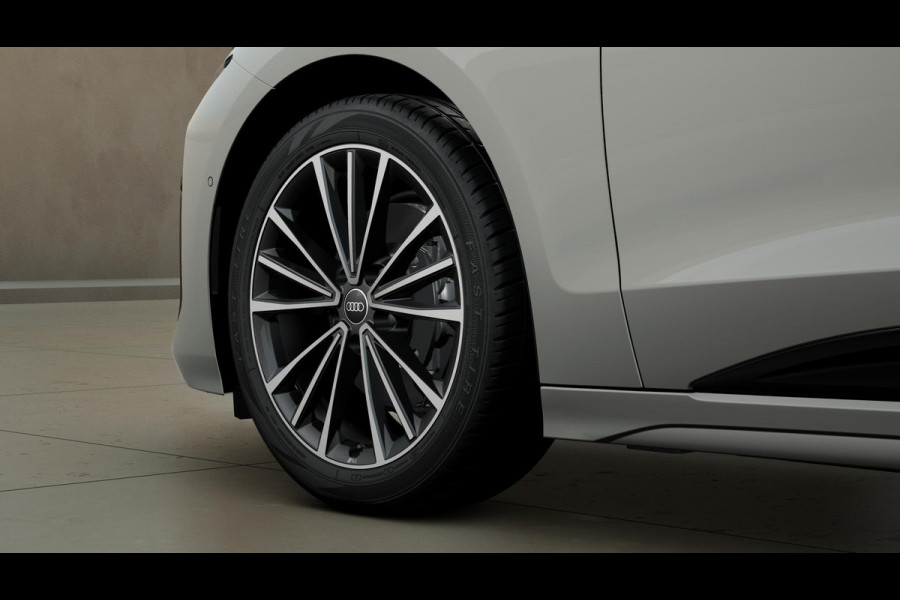 Audi A6 Avant e-tron Advanced edition performance 100 kWh adaptive cruise control, omgevingscamera's, keyless entry, winterpakket, optiek zwart glanzend, leder interieur