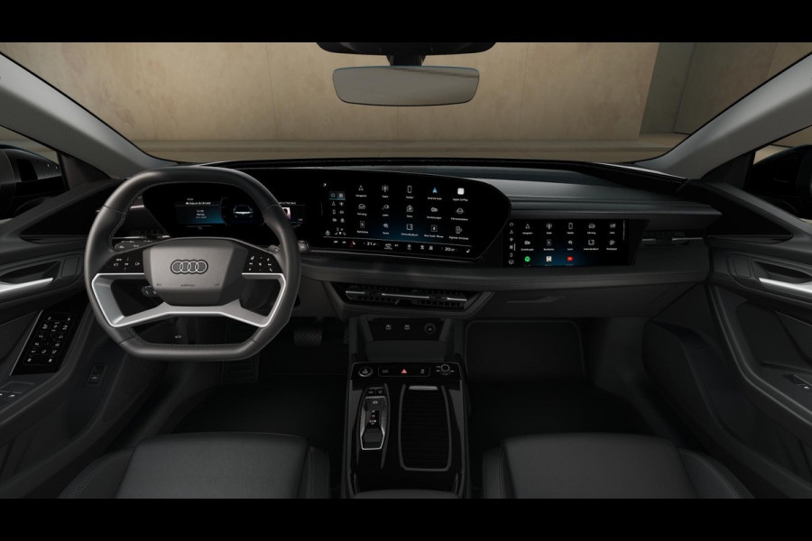 Audi A6 Avant e-tron Advanced edition performance 100 kWh adaptive cruise control, omgevingscamera's, keyless entry, winterpakket, optiek zwart glanzend, leder interieur