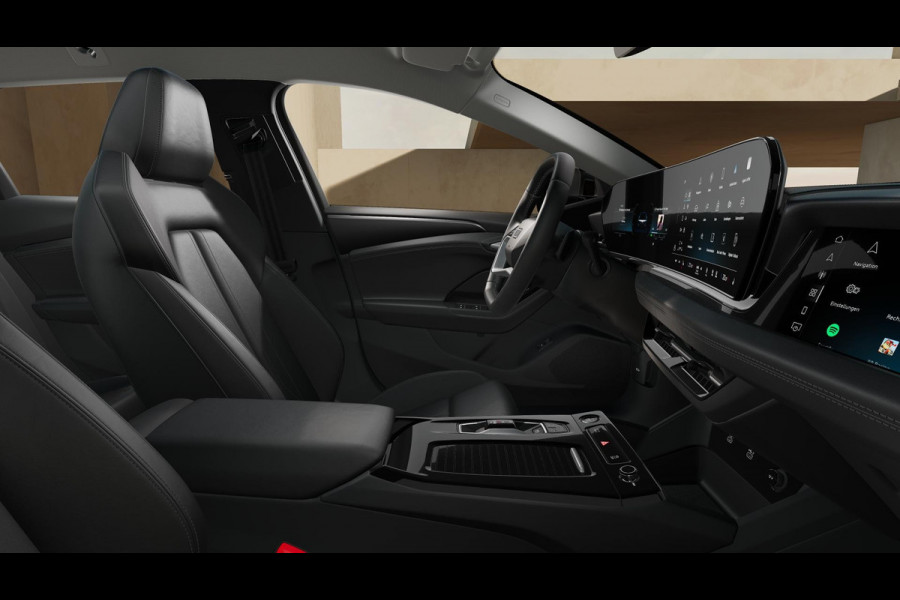 Audi A6 Avant e-tron Advanced edition performance 100 kWh adaptive cruise control, omgevingscamera's, keyless entry, winterpakket, optiek zwart glanzend, leder interieur