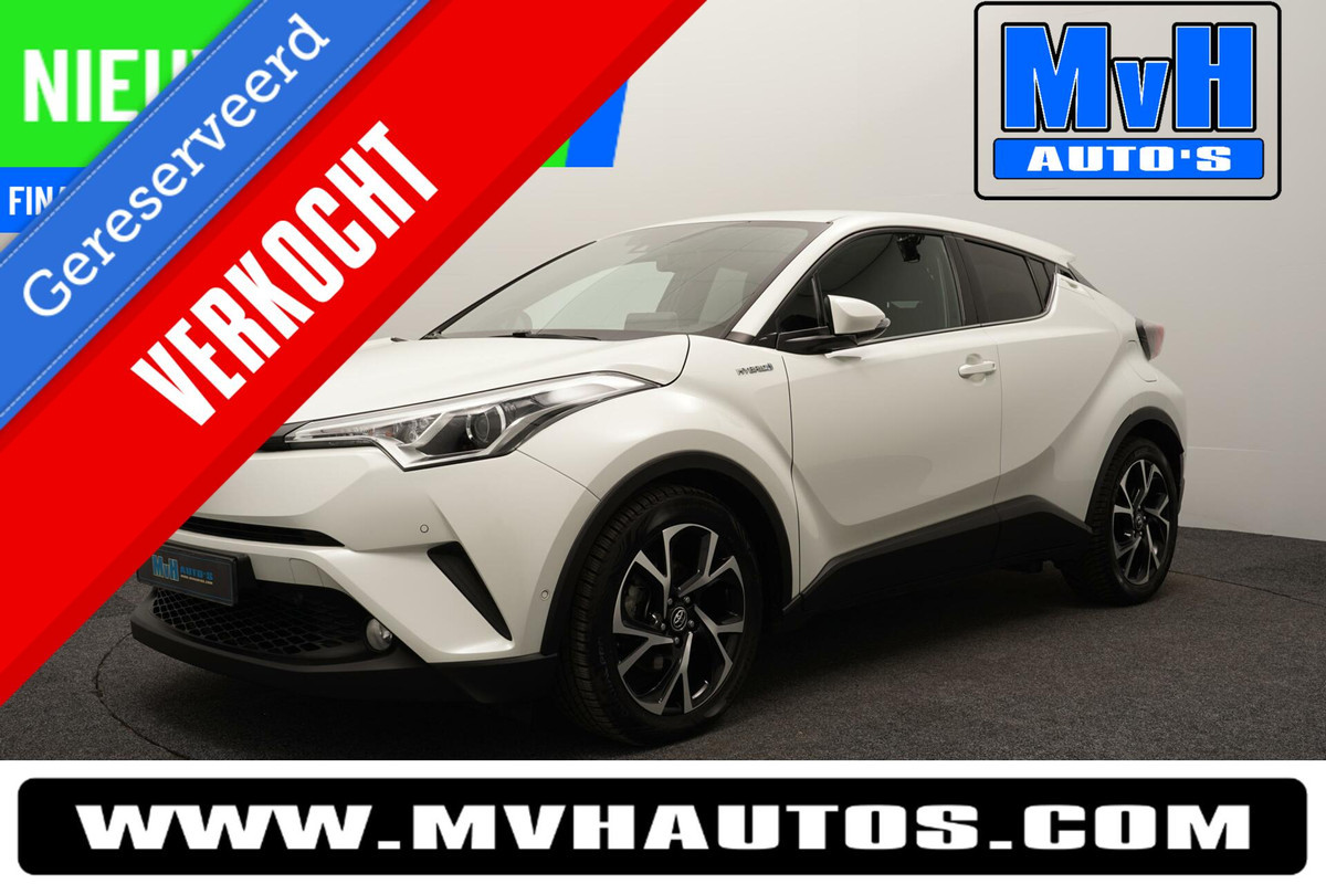 Toyota C-HR 1.8 Hybrid Style|LUXE|PARELMOER|JBL|TREKHAAK|LED Toyota C-HR 1.8 Hybrid Style|LUXE|PARELMOER|JBL|TREKHAAK|LED