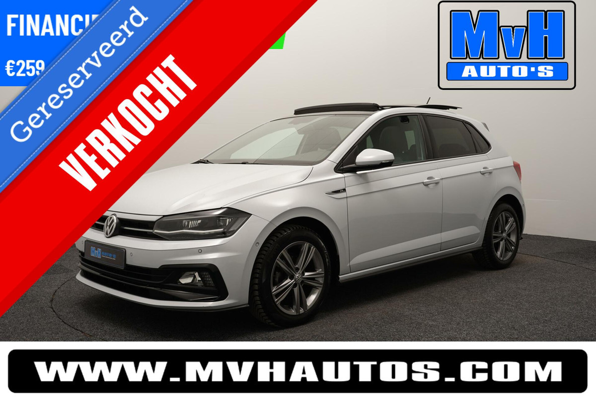 Volkswagen Polo 1.0 TSI R-Line|PANO|LED|NAP|CLIMA|ACC|DAB