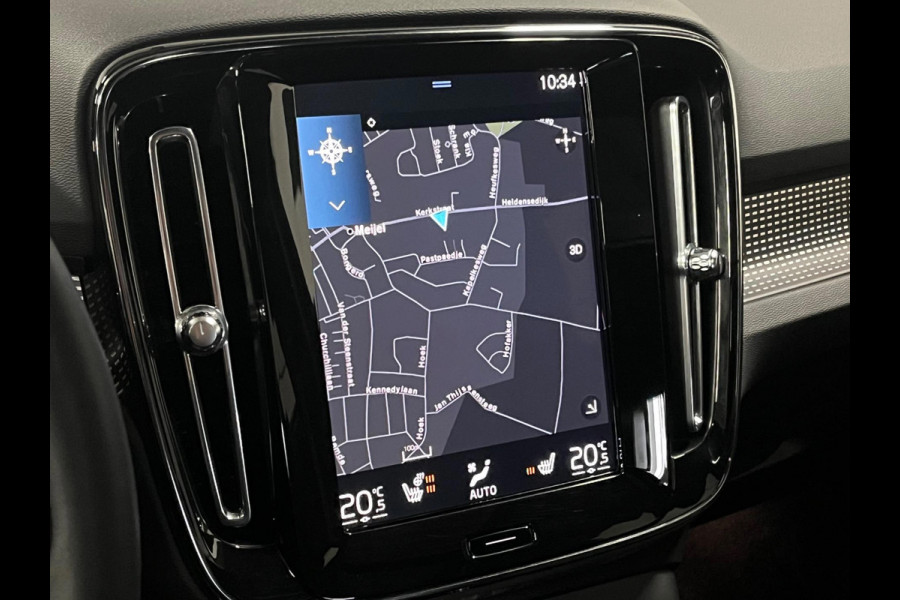 Volvo XC40 Recharge R-Design T4 | Open dak | Adapt. Cruise | Camera | Stoel-/Stuur verwarming
