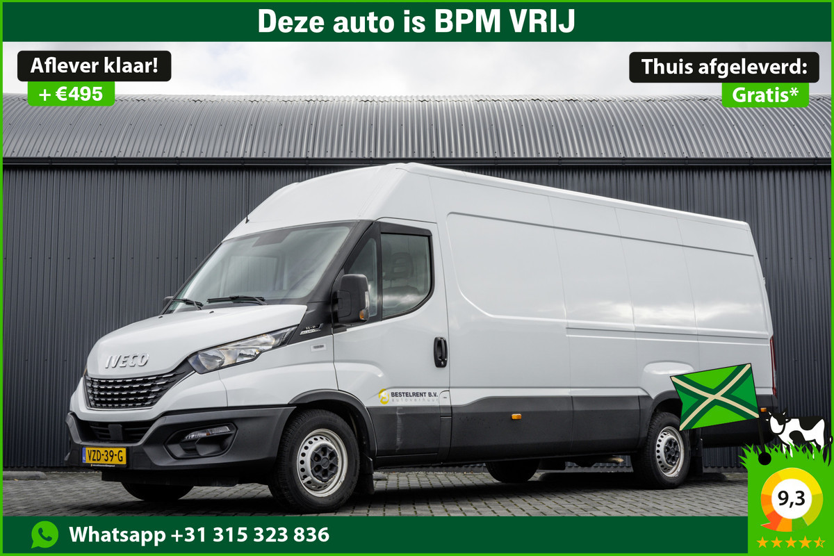 Iveco Daily **35S16V 2.3 L4H2 | Automaat | Euro 6 | 157 PK | Climate | 3500 KG Trekgewicht | MF Stuur | 3-Persoons** Iveco Daily **35S16V 2.3 L4H2 | Automaat | Euro 6 | 157 PK | Climate | 3500 KG Trekgewicht | MF Stuur | 3-Persoons**
