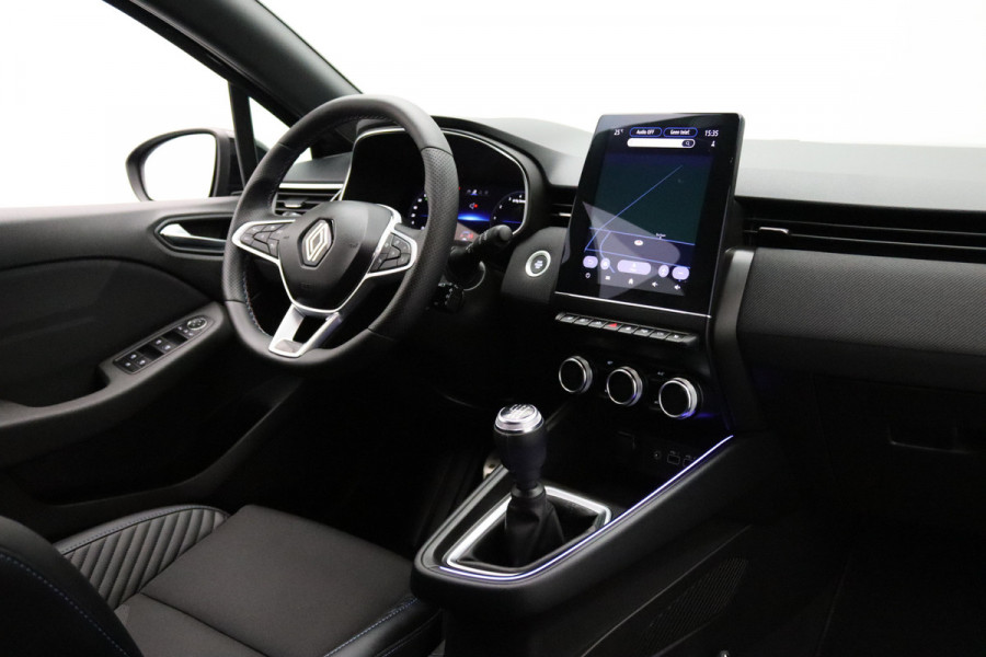 Renault Clio TCe 90pk GPF esprit Alpine 360° Camera | Adapt. Cruise | Navi | Parkeersens. v+a | Stoel-/stuurverw.