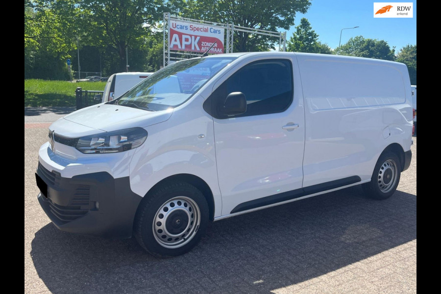 Citroën Jumpy 2.0 BlueHDI 145 Pk Automaat L2 Airco / Cruise / Camera / Navi