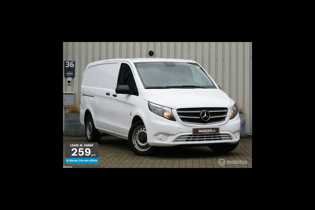 Mercedes-Benz Vito Bestel 114 CDI AUTOMAAT EURO6 1e EIG NAVIGATIE Mercedes-Benz Vito Bestel 114 CDI AUTOMAAT EURO6 1e EIG NAVIGATIE