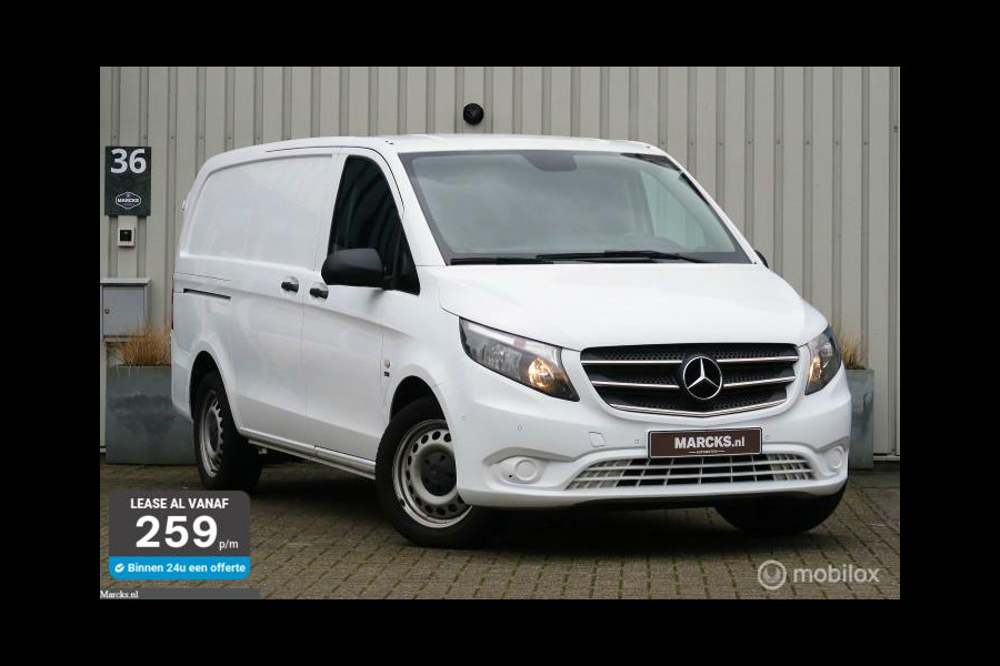 Mercedes-Benz Vito Bestel 114 CDI AUTOMAAT EURO6 1e EIG NAVIGATIE