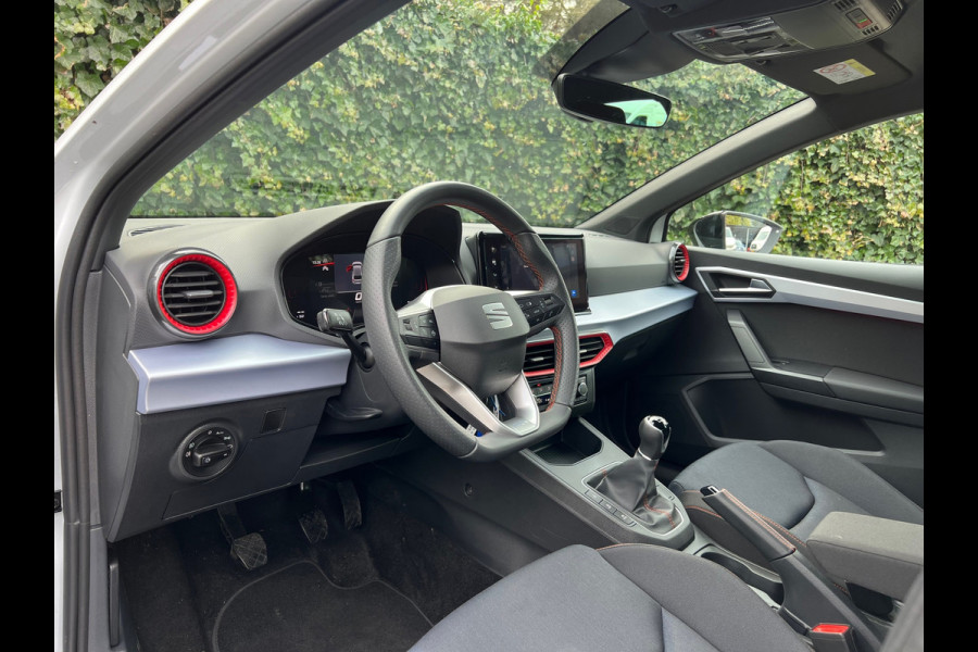 Seat Ibiza 1.0 EcoTSI FR | Carplay | LED | 17' inch | PDC