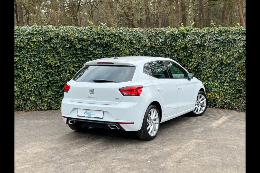 Seat Ibiza 1.0 EcoTSI FR | Carplay | LED | 17' inch | PDC
