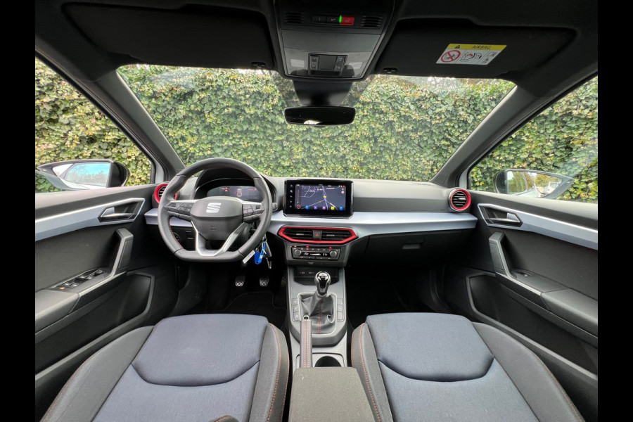 Seat Ibiza 1.0 EcoTSI FR | Carplay | LED | 17' inch | PDC