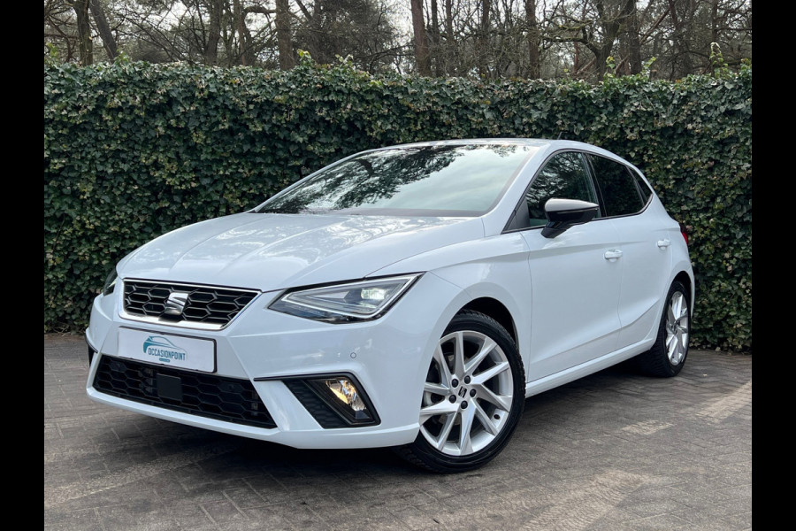 Seat Ibiza 1.0 EcoTSI FR | Carplay | LED | 17' inch | PDC