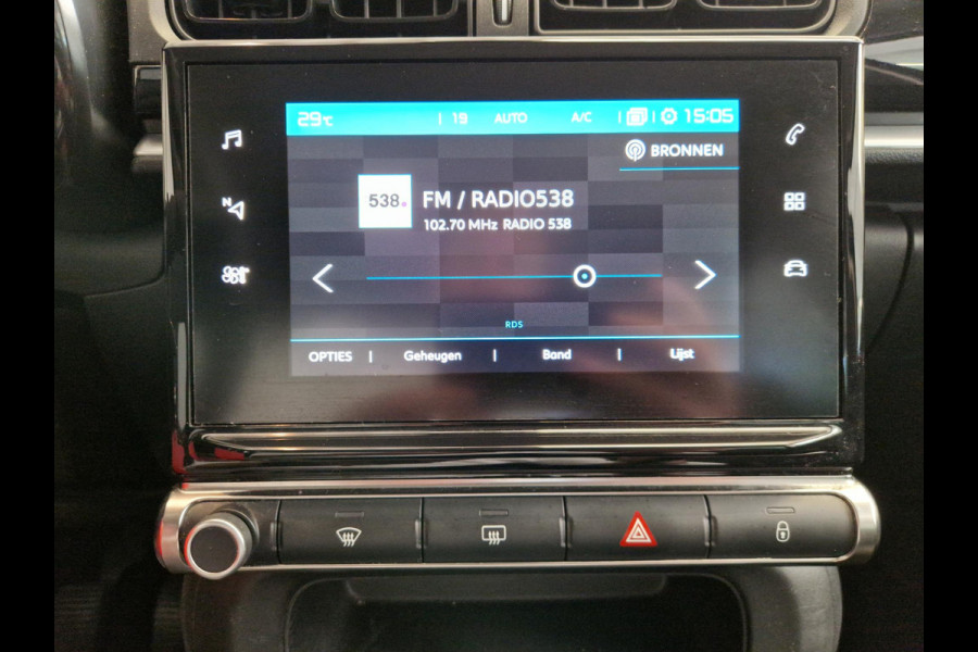 Citroën C3 1.2 PureTech S&S Feel Edition | Navigatie | Parkeersensoren achter | Climate Control | Cruise Control |