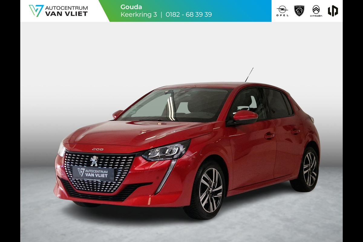 Peugeot 208 1.2 PureTech Blue Lease Allure 100 PK | Navigatie | Draadloze telefoonlader | Apple Carplay/Android Auto | Peugeot 208 1.2 PureTech Blue Lease Allure 100 PK | Navigatie | Draadloze telefoonlader | Apple Carplay/Android Auto |