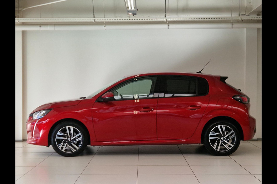 Peugeot 208 1.2 PureTech Blue Lease Allure 100 PK | Navigatie | Draadloze telefoonlader | Apple Carplay/Android Auto |