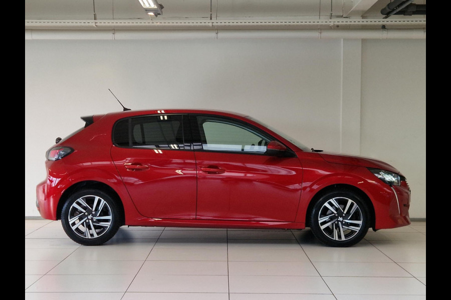 Peugeot 208 1.2 PureTech Blue Lease Allure 100 PK | Navigatie | Draadloze telefoonlader | Apple Carplay/Android Auto |
