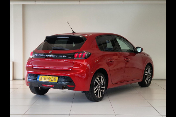 Peugeot 208 1.2 PureTech Blue Lease Allure 100 PK | Navigatie | Draadloze telefoonlader | Apple Carplay/Android Auto |