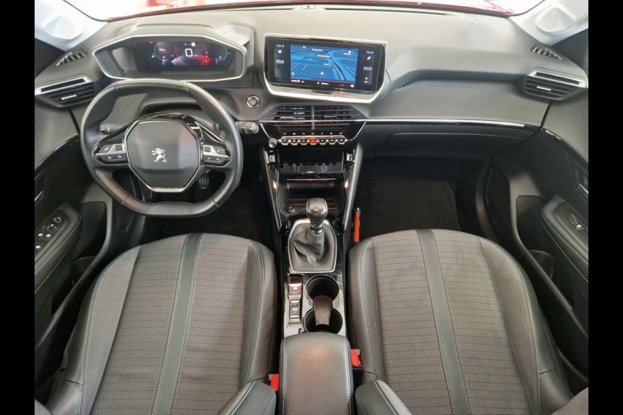Peugeot 208 1.2 PureTech Blue Lease Allure 100 PK | Navigatie | Draadloze telefoonlader | Apple Carplay/Android Auto |