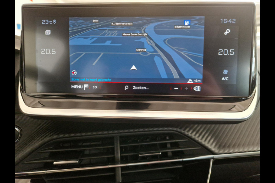 Peugeot 208 1.2 PureTech Blue Lease Allure 100 PK | Navigatie | Draadloze telefoonlader | Apple Carplay/Android Auto |