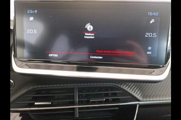 Peugeot 208 1.2 PureTech Blue Lease Allure 100 PK | Navigatie | Draadloze telefoonlader | Apple Carplay/Android Auto |